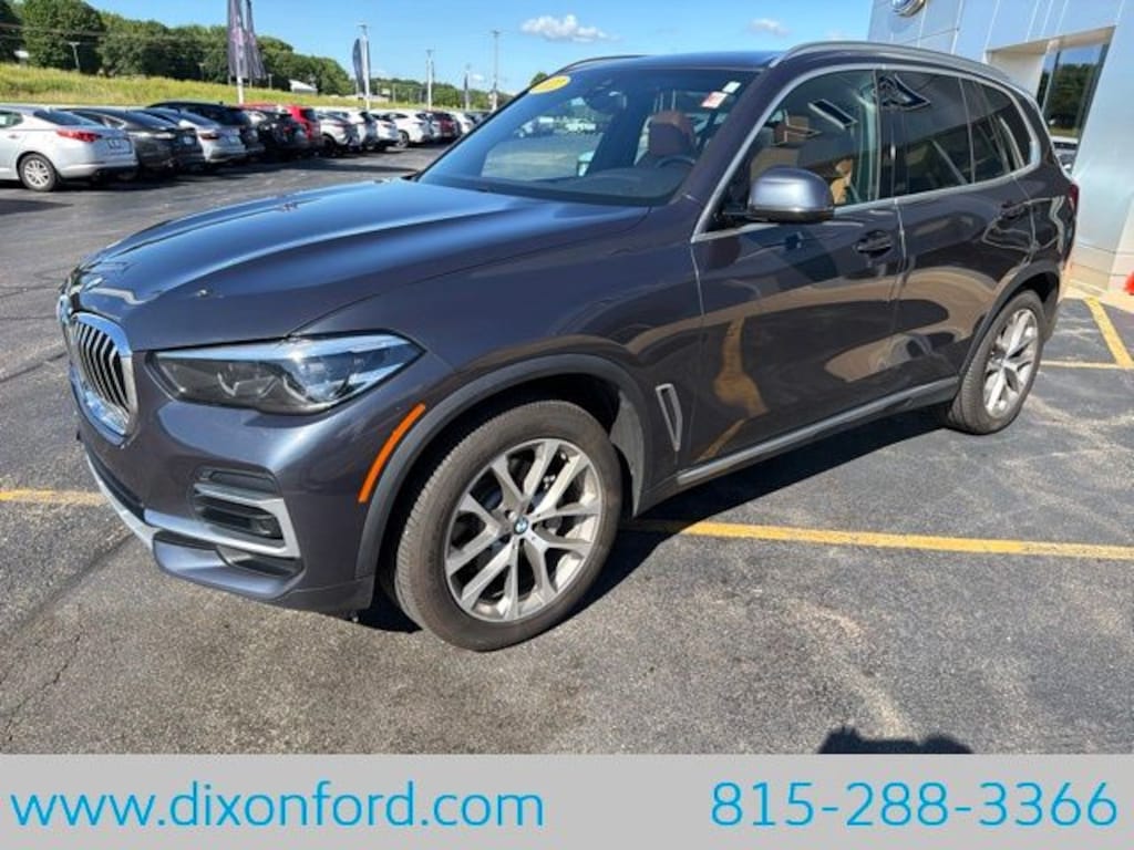 Used 2022 BMW X5 xDrive40i SUV