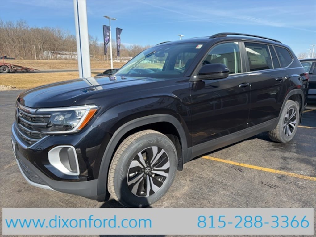 New 2026 Volkswagen Atlas 2.0T SE SUV