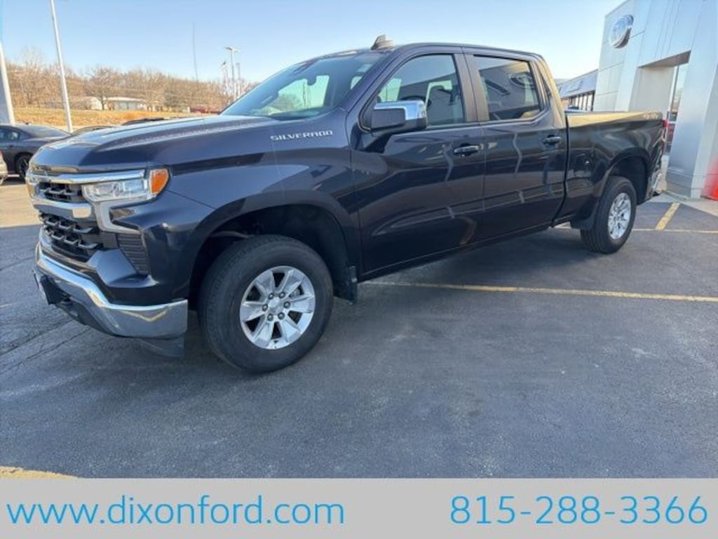 Used 2024 Chevrolet Silverado 1500 LT Truck