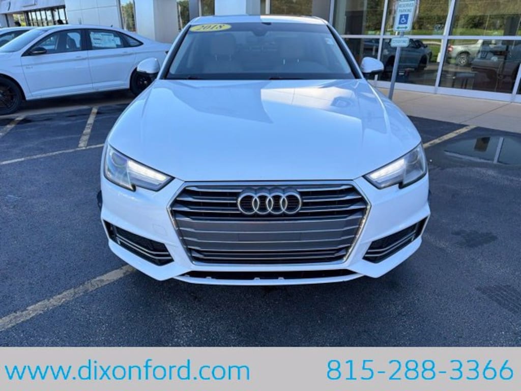 Used 2018 Audi A4 2.0T Ultra Premium Sedan