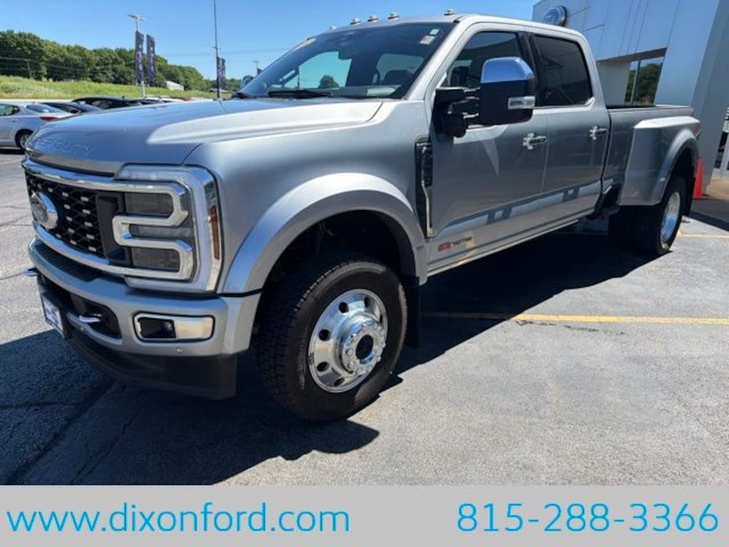 Used 2024 Ford F-450SD Platinum Truck