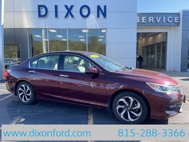 2016 Honda Accord EX-L