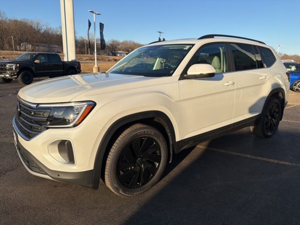 New 2026 Volkswagen Atlas 2.0T SE w/Technology SUV