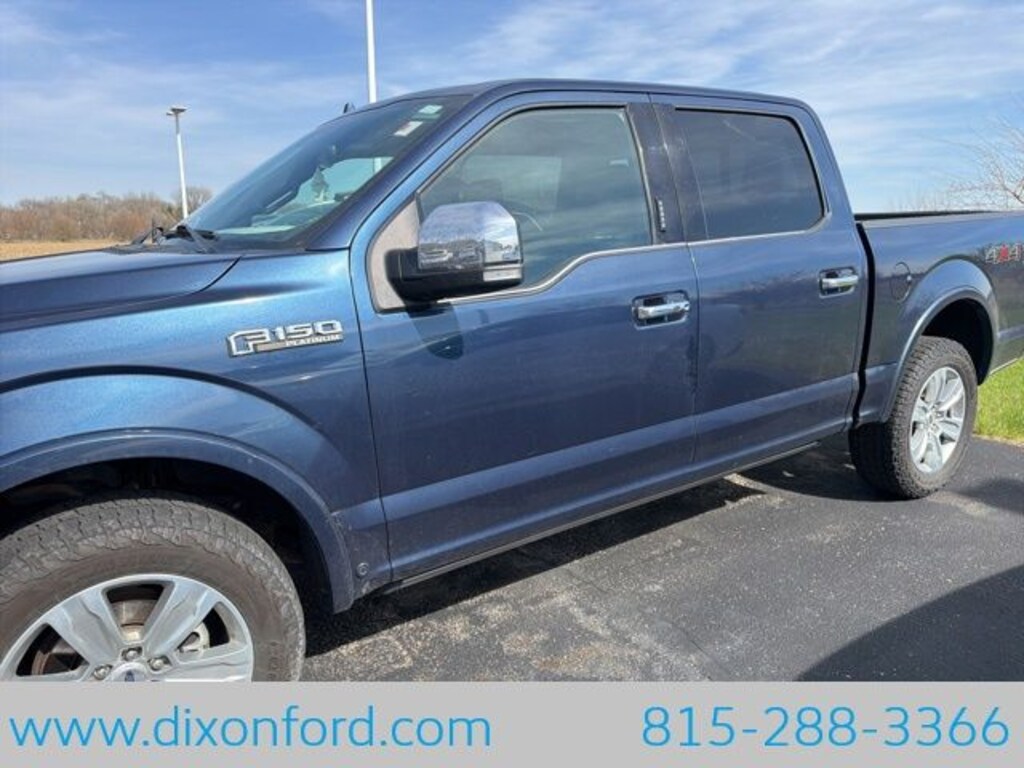 Used 2020 Ford F-150 Platinum Truck