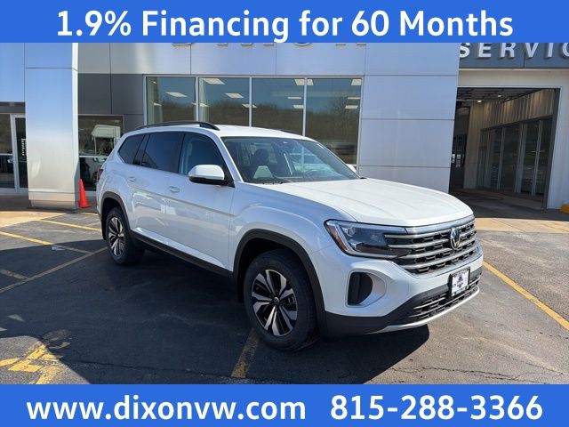 2026 Volkswagen Atlas 2.0T SE 4MOTION's photo