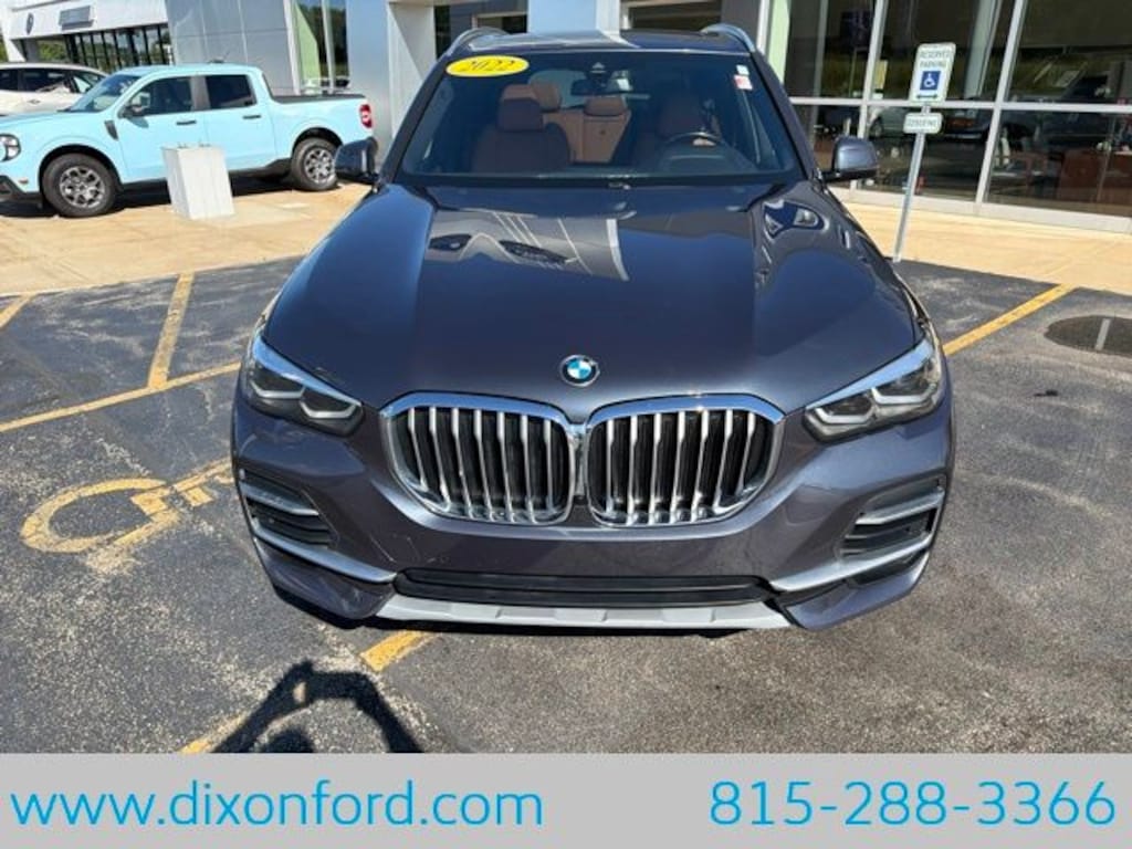 Used 2022 BMW X5 xDrive40i SUV