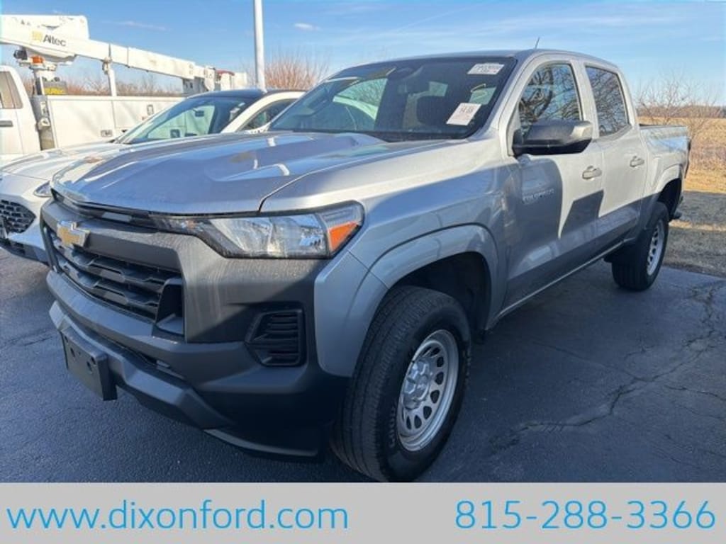 Used 2023 Chevrolet Colorado Work Truck Truck