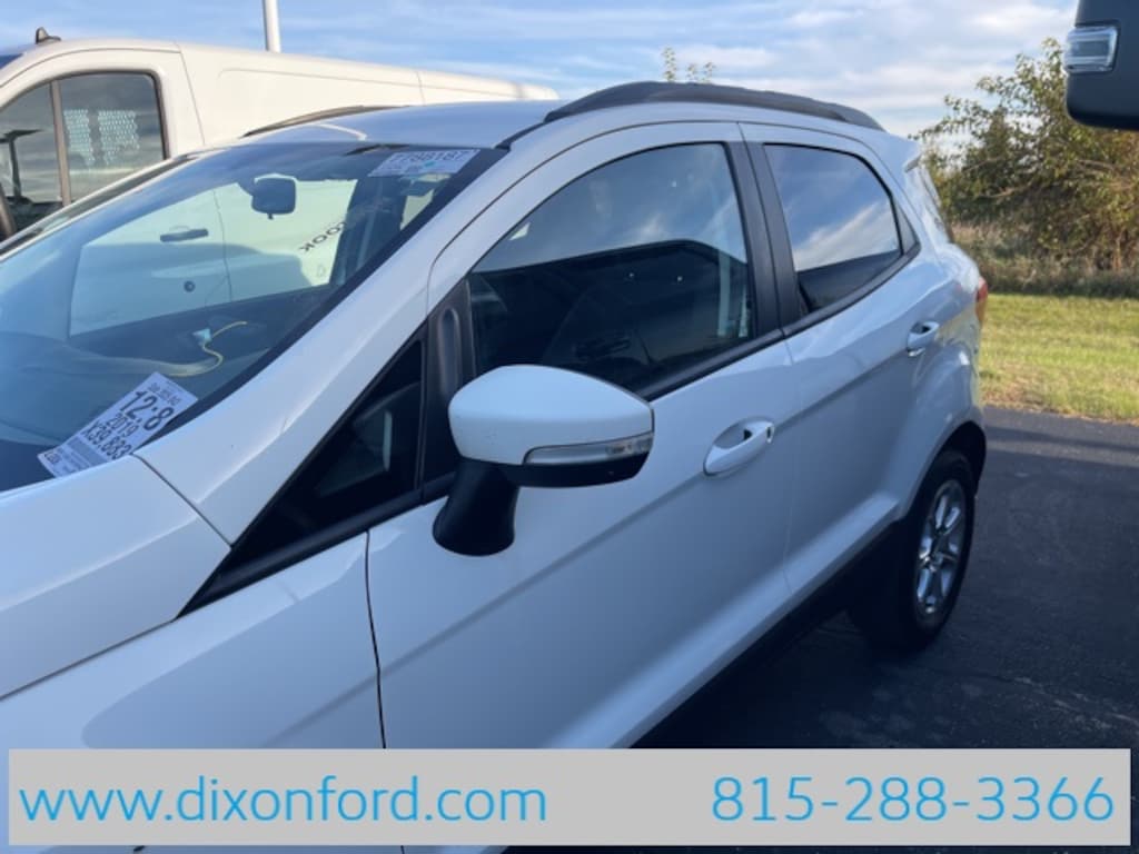 Used 2019 Ford EcoSport SE SUV