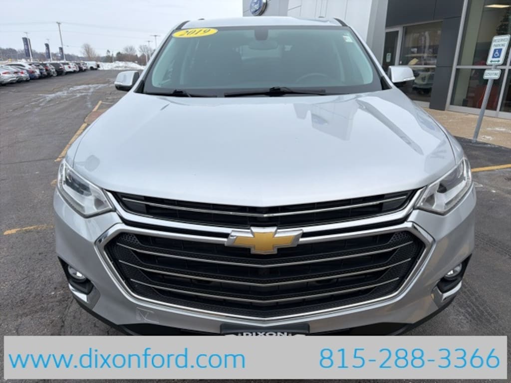 Used 2019 Chevrolet Traverse 3LT SUV