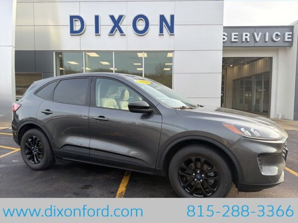 Used 2020 Ford Escape SE Sport Hybrid SUV