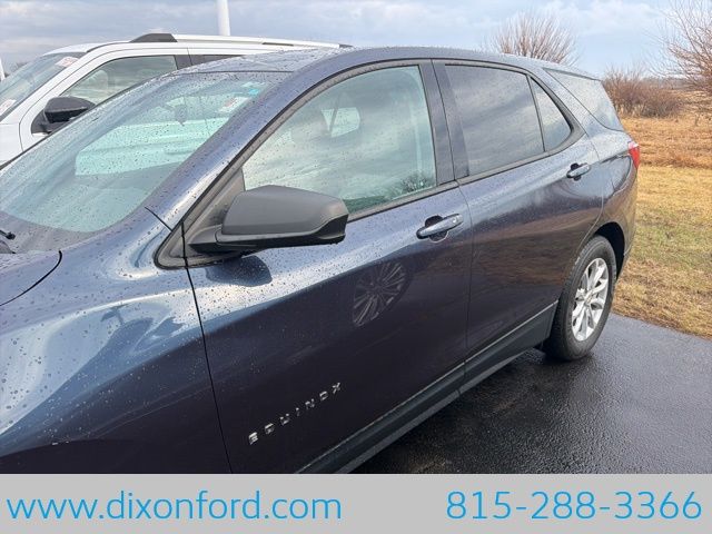 Used 2019 Chevrolet Equinox LS with VIN 3GNAXHEV8KL306511 for sale in Dixon, IL