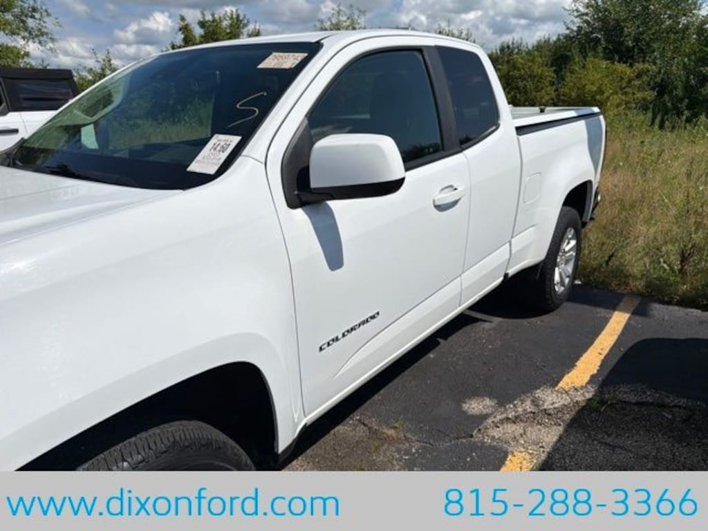 Used 2022 Chevrolet Colorado LT Truck