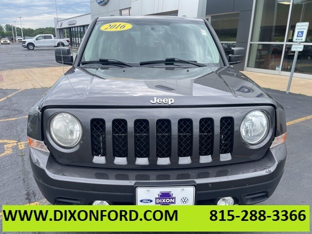 Used 2016 Jeep Patriot Latitude with VIN 1C4NJRFB0GD523957 for sale in Dixon, IL