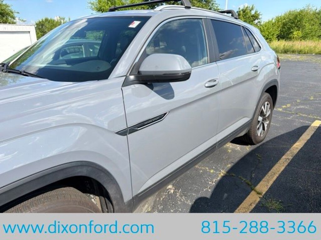 Used 2020 Volkswagen Atlas Cross Sport 2.0T SEL SUV