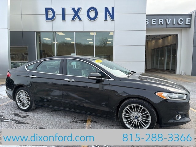 2013 Ford Fusion SE