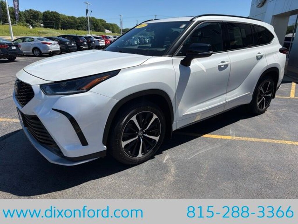 Used 2022 Toyota Highlander XSE SUV