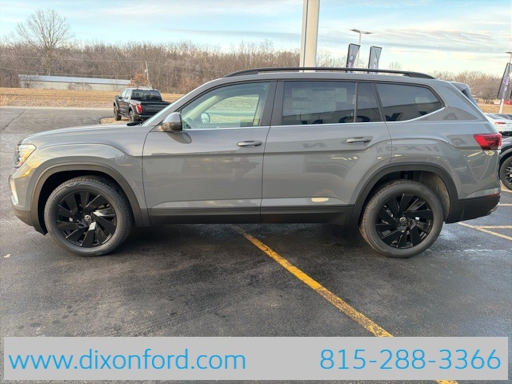New 2026 Volkswagen Atlas 2.0T SE w/Technology SUV