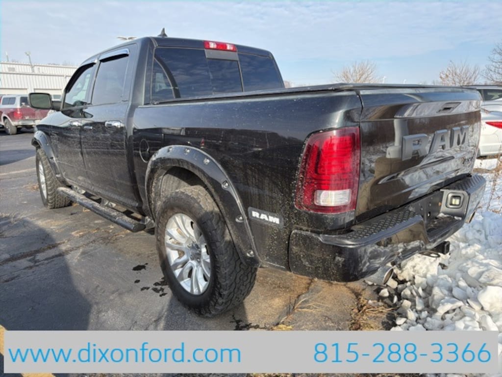 Used 2018 Ram 1500 Night Truck