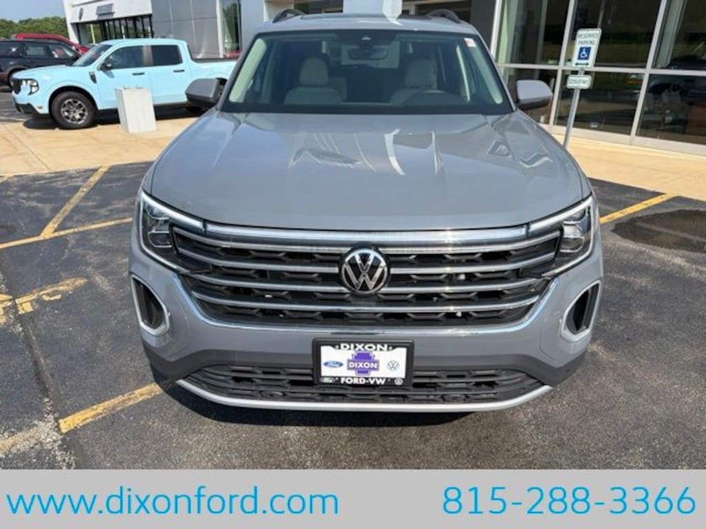 New 2026 Volkswagen Atlas 2.0T SE w/Technology SUV