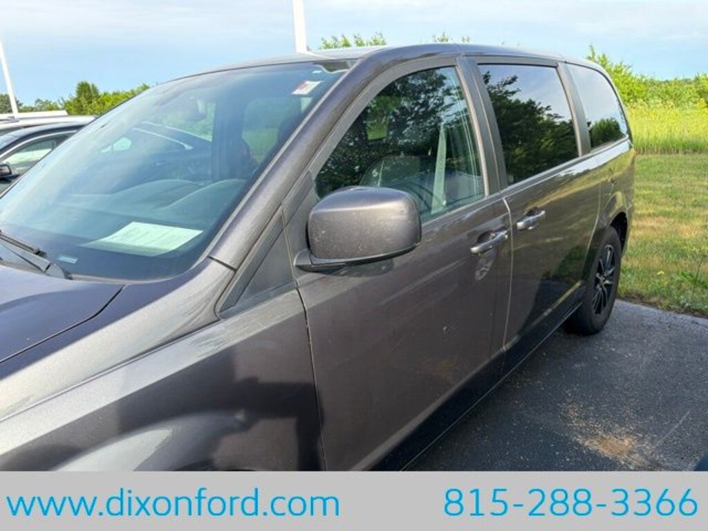 Used 2019 Dodge Grand Caravan GT Minivan/Van