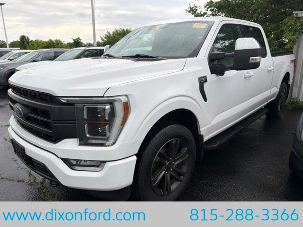 Used 2021 Ford F-150 Lariat Truck