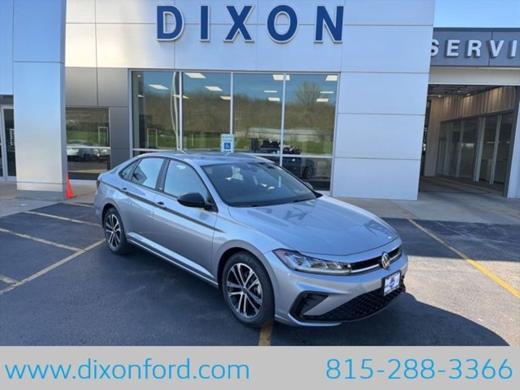New 2026 Volkswagen Jetta 1.5T Sport Sedan