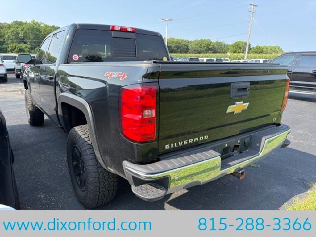 Used 2014 Chevrolet Silverado 1500 LT Truck
