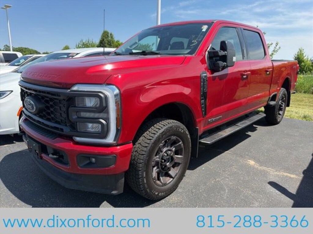 Used 2024 Ford F-250SD Lariat Truck