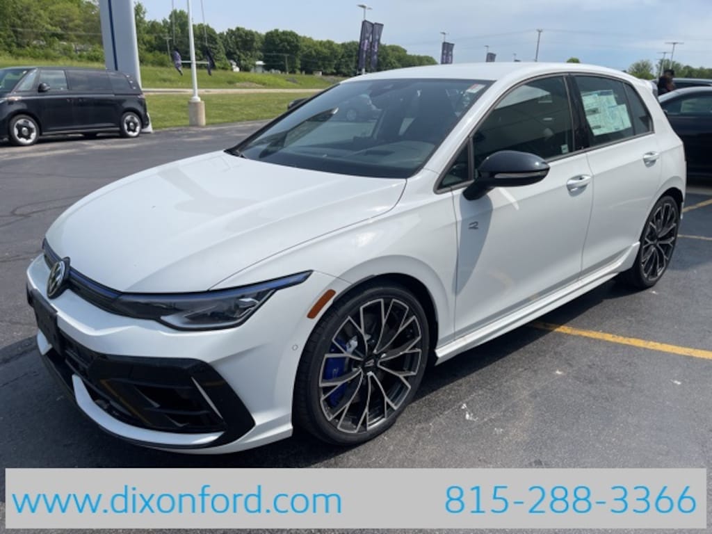 New 2025 Volkswagen Golf R 2.0T Hatchback