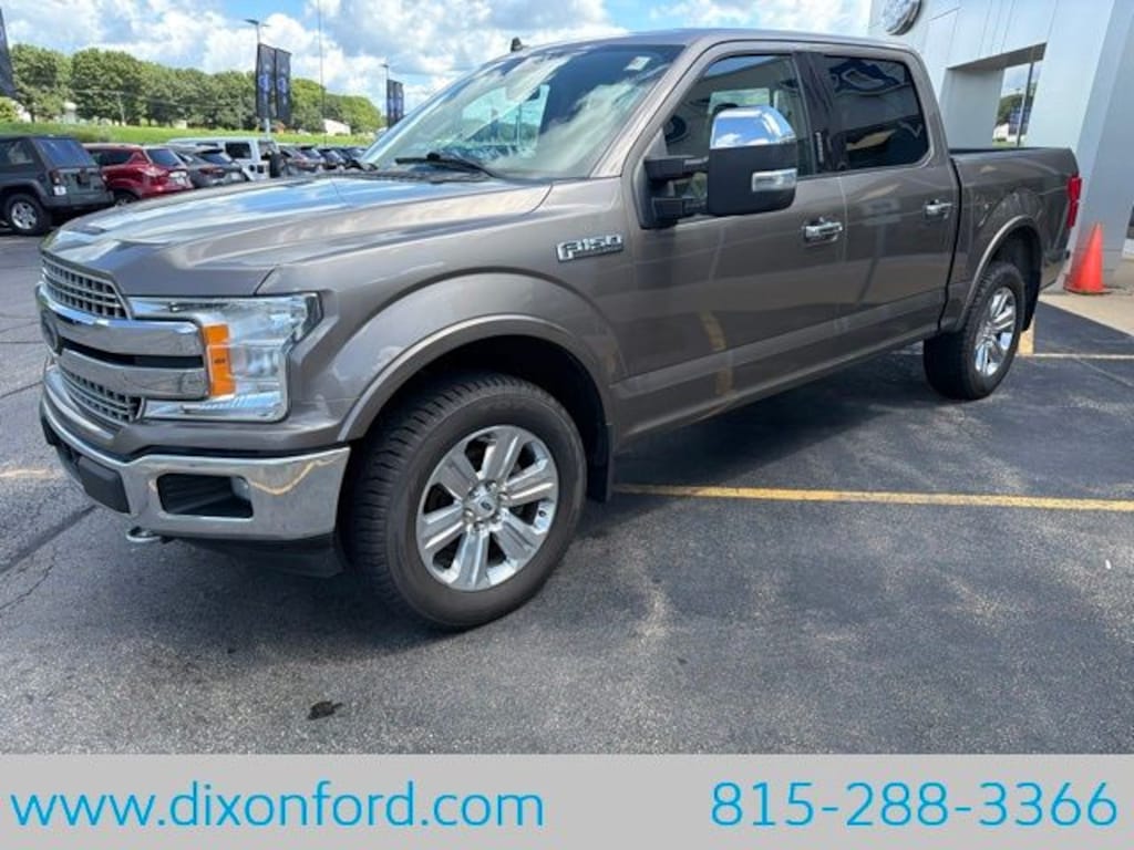 Used 2019 Ford F-150 Lariat Truck