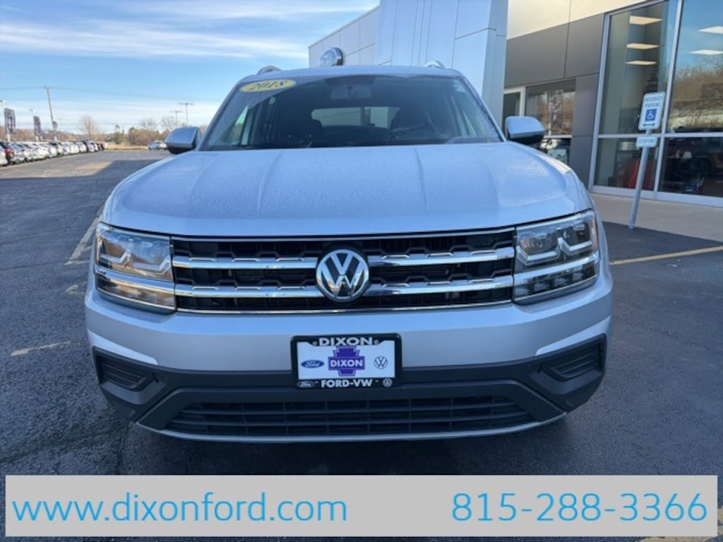 Used 2018 Volkswagen Atlas Launch Edition SUV