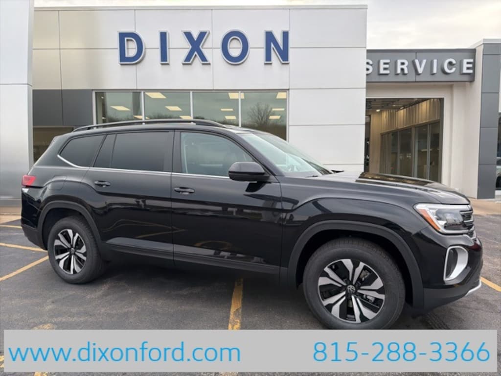 New 2026 Volkswagen Atlas 2.0T SE SUV