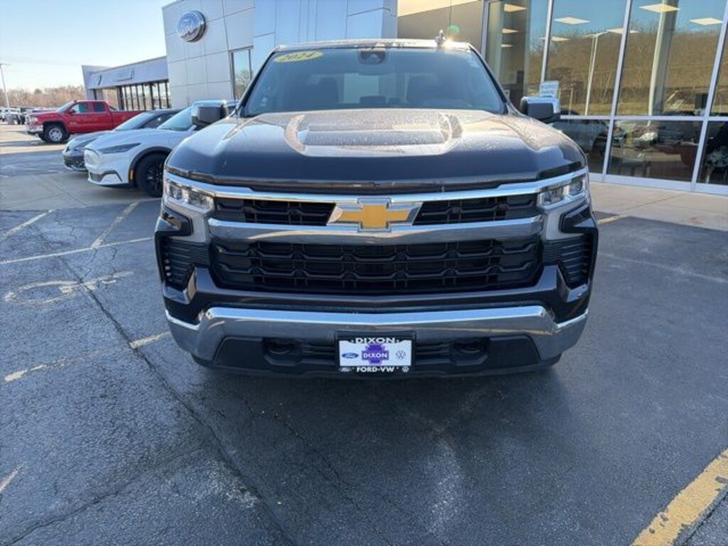 Used 2024 Chevrolet Silverado 1500 LT Truck