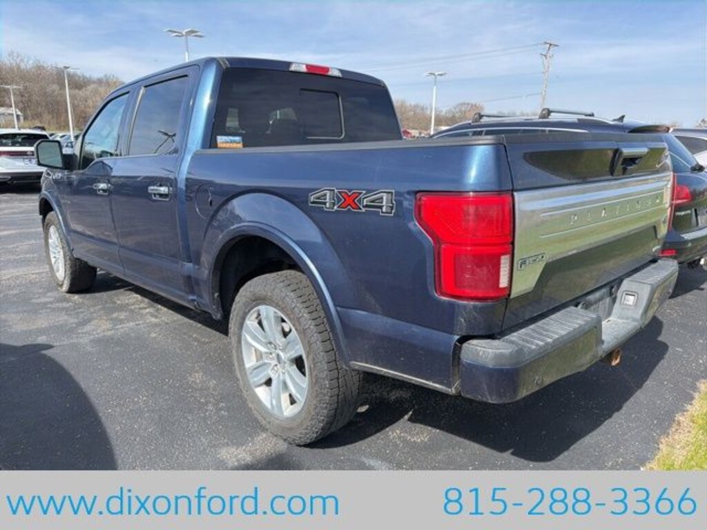 Used 2020 Ford F-150 Platinum Truck