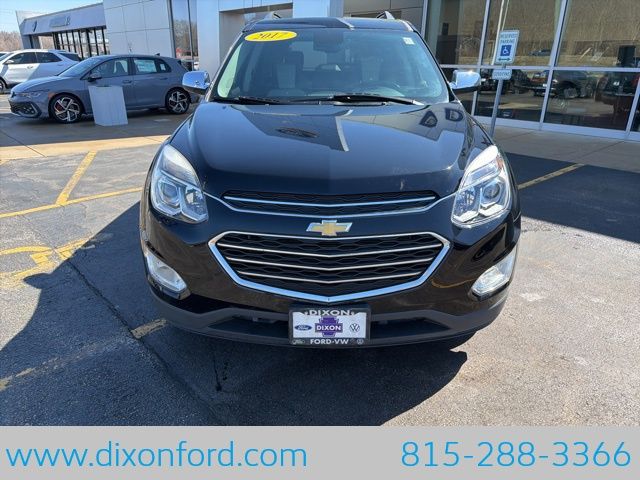 Used 2017 Chevrolet Equinox Premier with VIN 2GNALDEKXH1586775 for sale in Dixon, IL
