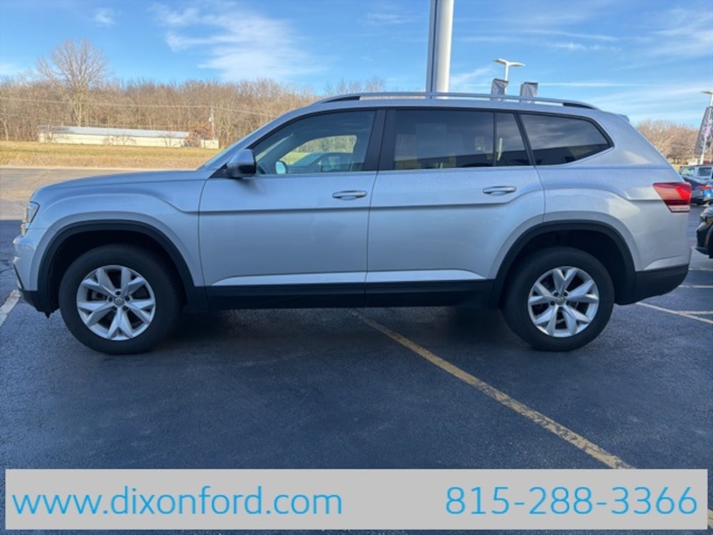 Used 2018 Volkswagen Atlas Launch Edition SUV