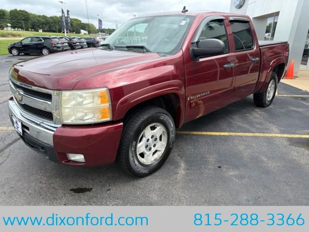 Used 2008 Chevrolet Silverado 1500 Truck