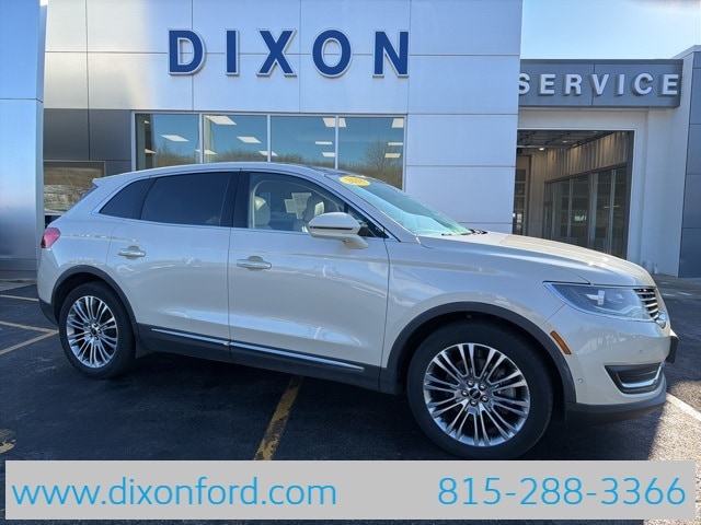2018 Lincoln MKX Reserve's photo