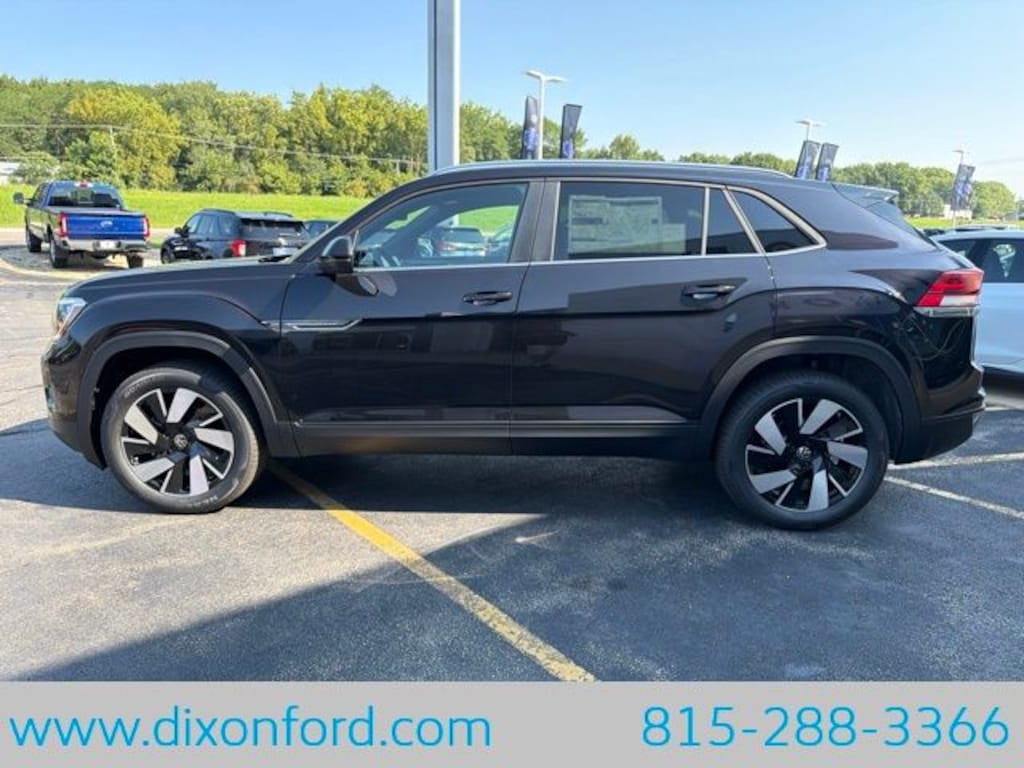 New 2026 Volkswagen Atlas Cross Sport SE w/Technology SUV