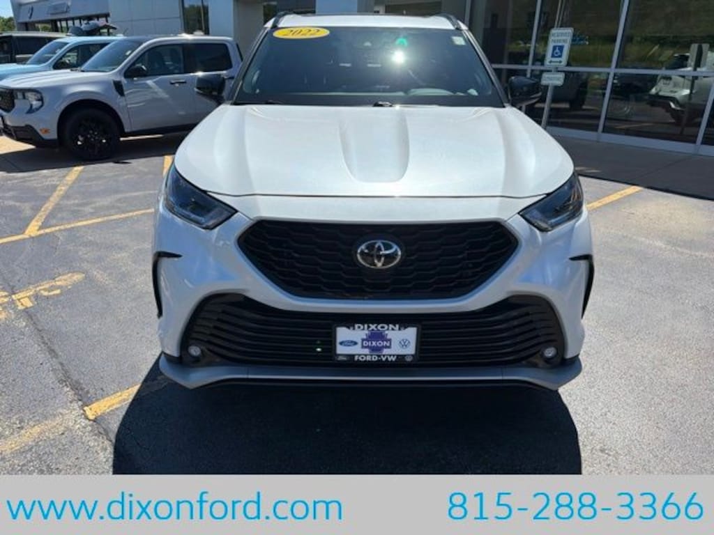 Used 2022 Toyota Highlander XSE SUV