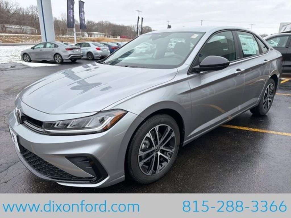 New 2026 Volkswagen Jetta 1.5T Sport Sedan