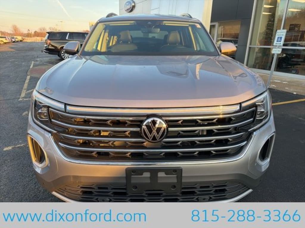 New 2026 Volkswagen Atlas 2.0T SE w/Technology SUV