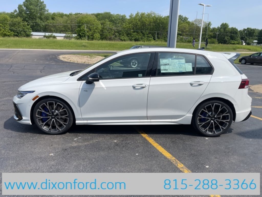 New 2025 Volkswagen Golf R 2.0T Hatchback