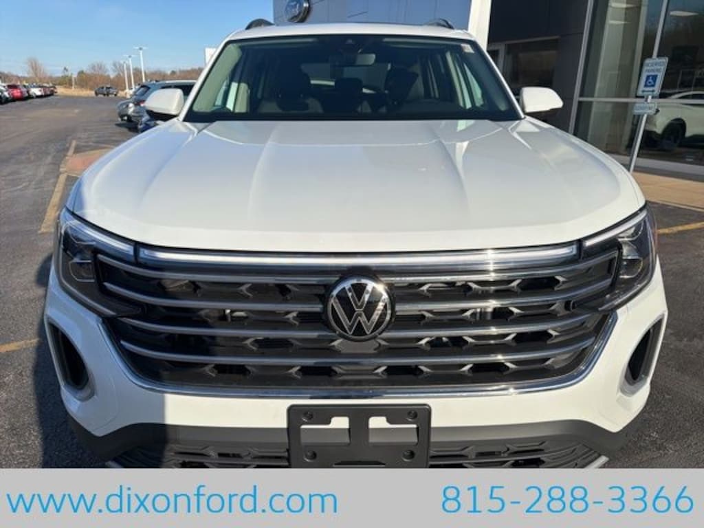 New 2026 Volkswagen Atlas 2.0T SE w/Technology SUV