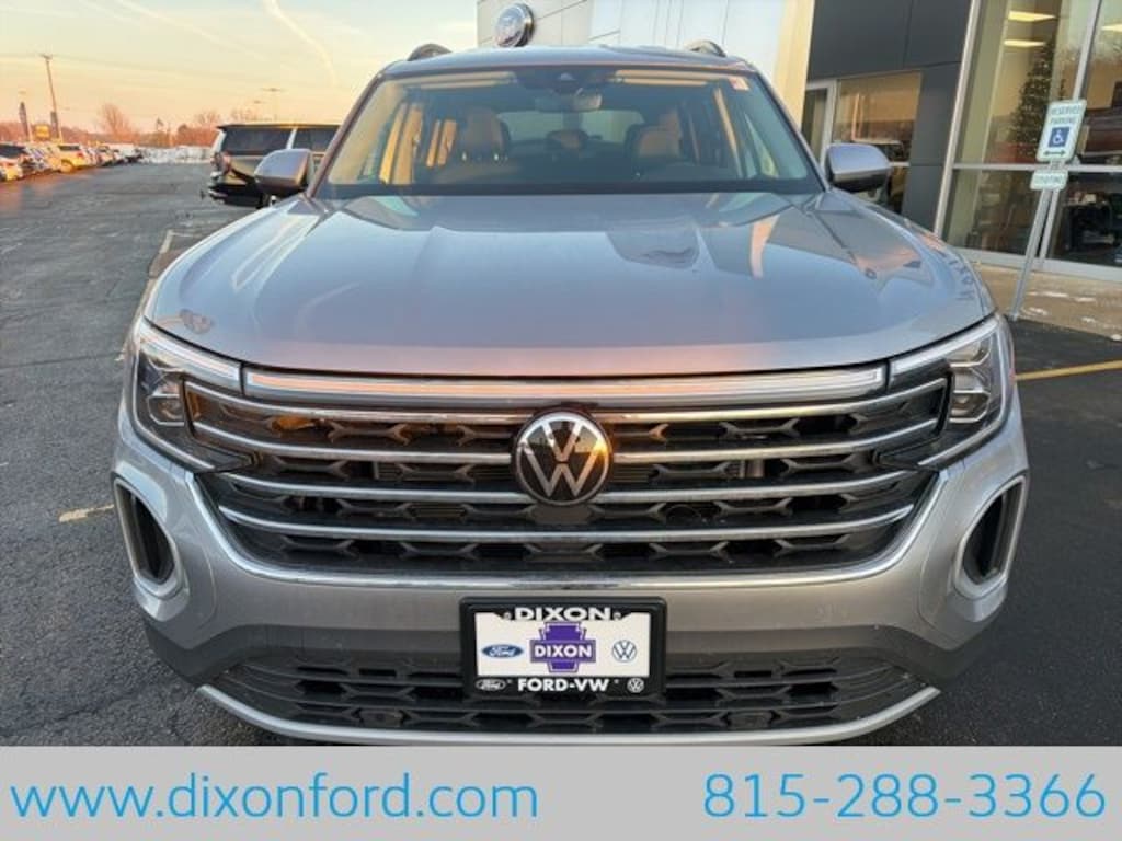 New 2026 Volkswagen Atlas 2.0T SE SUV