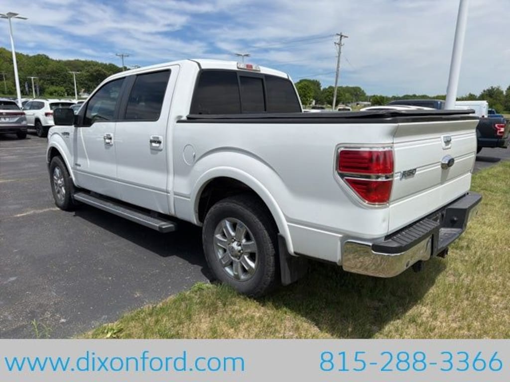 Used 2013 Ford F-150 Lariat Truck