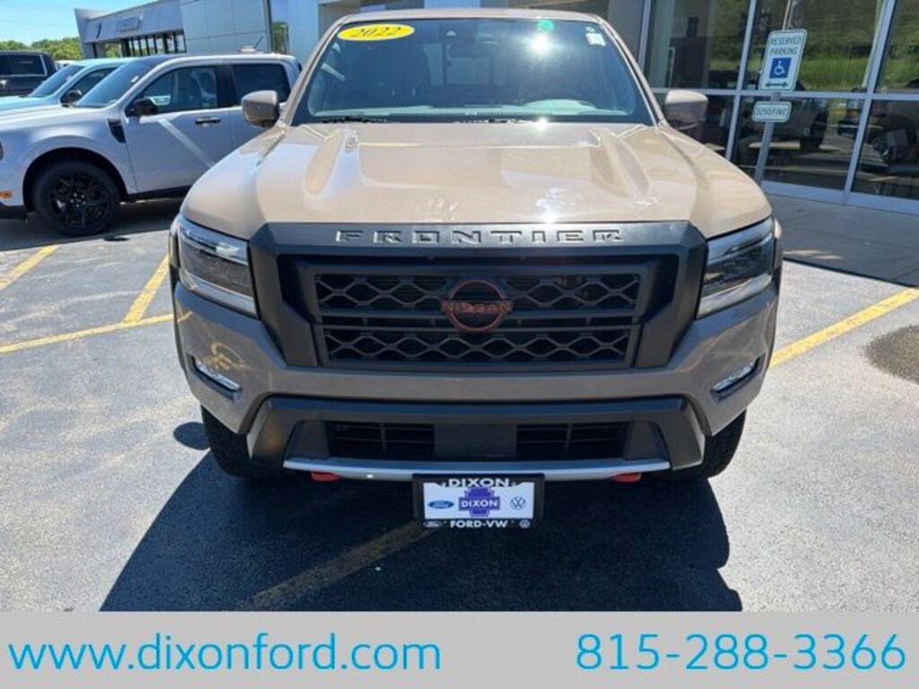 Used 2022 Nissan Frontier PRO-4X Truck