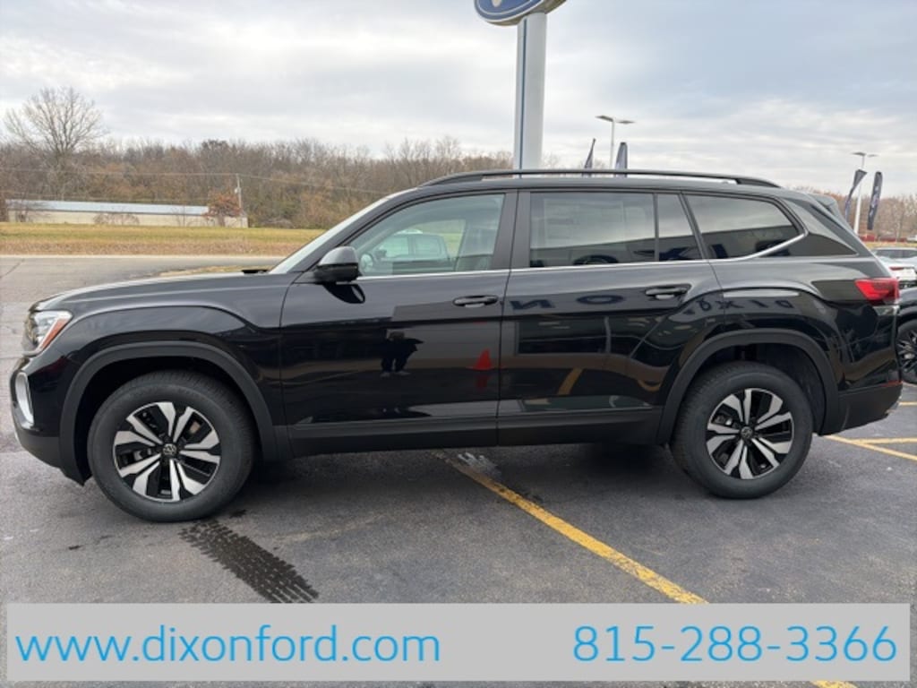 New 2026 Volkswagen Atlas 2.0T SE SUV