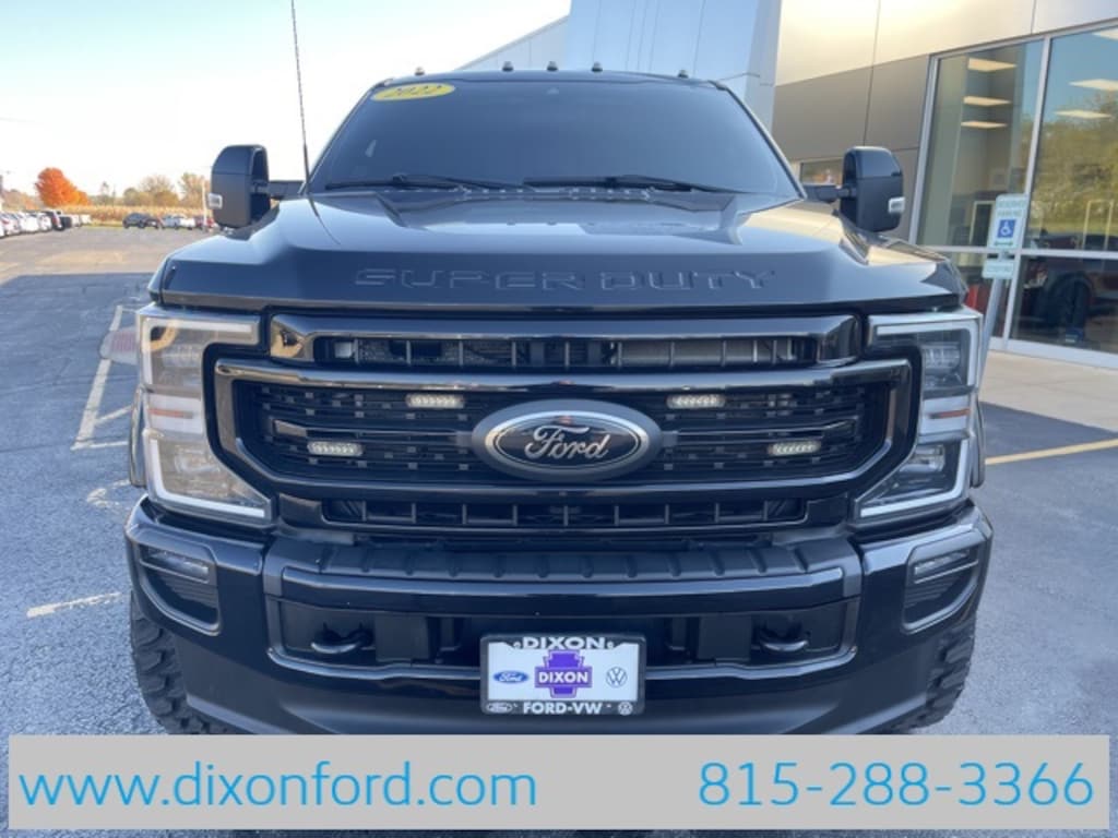 Used 2022 Ford F-250SD Lariat Truck