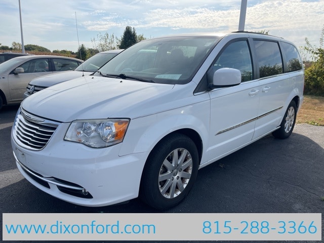 2016 Chrysler Town & Country